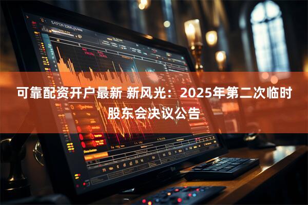可靠配资开户最新 新风光：2025年第二次临时股东会决议公告