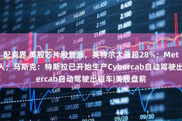 配资界 美股芯片股普涨，英特尔大涨超28%；Meta将裁员8000人；马斯克：特斯拉已开始生产Cybercab自动驾驶出租车|美股盘前